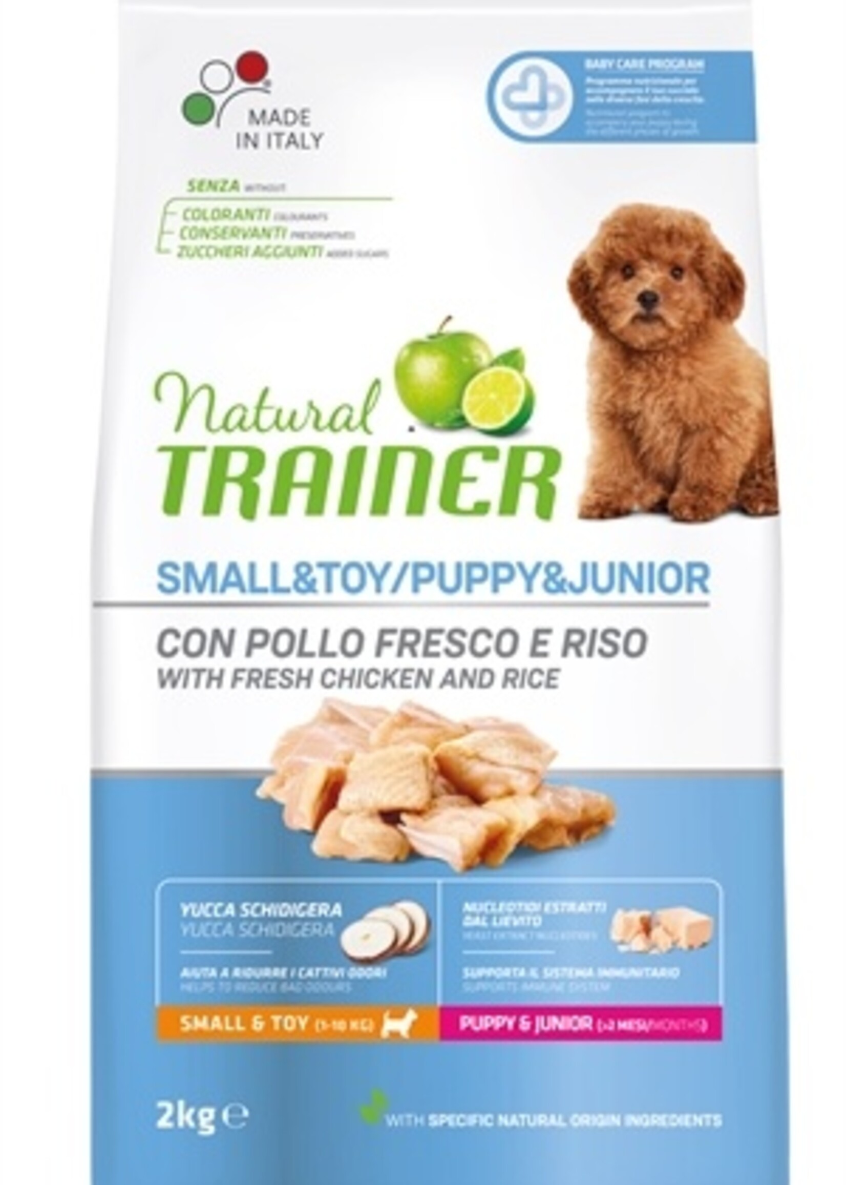 Natural trainer Natural trainer dog puppy / junior mini chicken