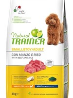 Natural trainer Natural trainer dog adult mini beef / rice