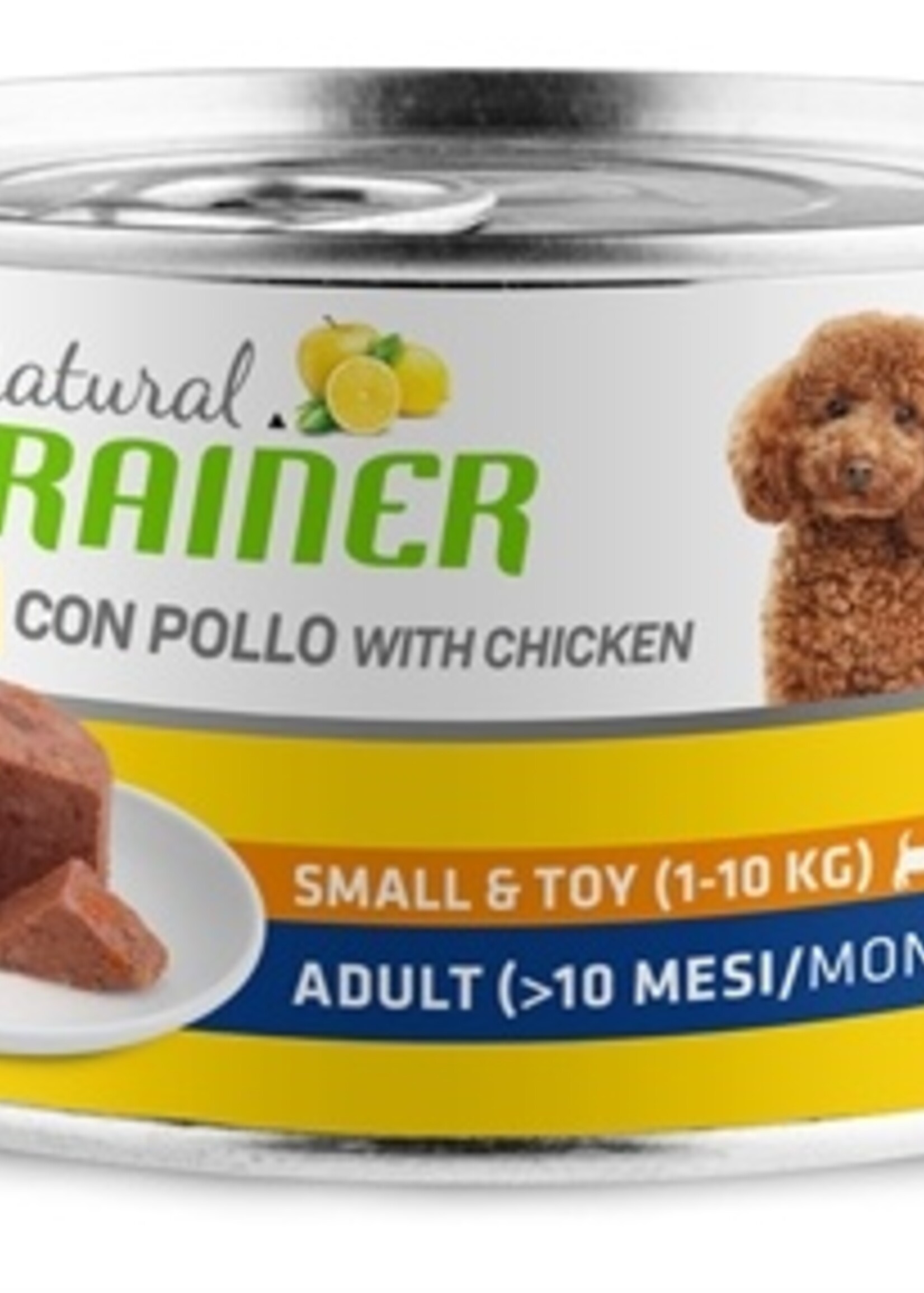 Natural trainer Natural trainer dog adult mini maintenance chicken