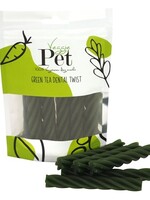 Veggie pet Veggie pet green tea dental twist