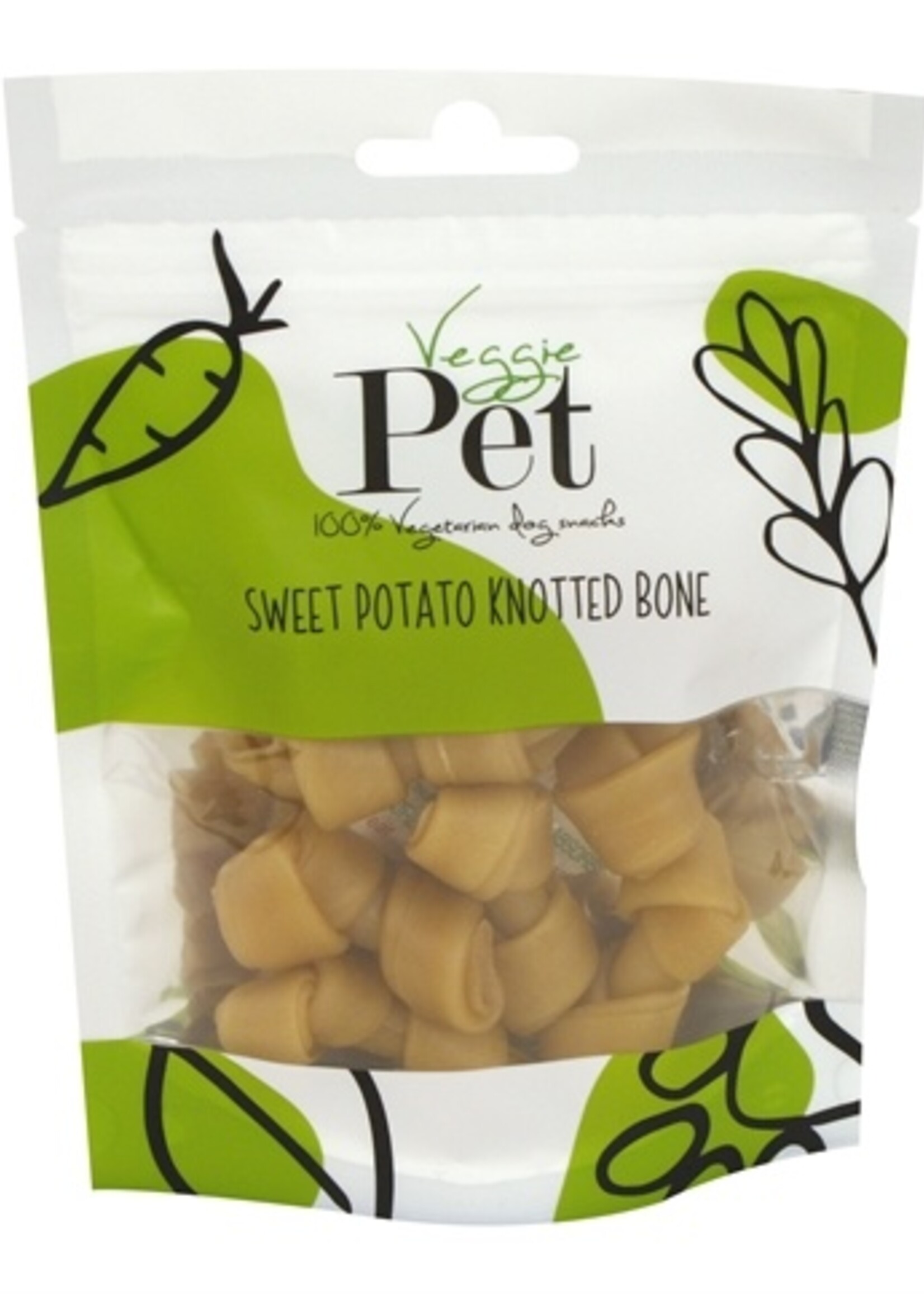 Veggie pet Veggie pet sweet potato knotted bone