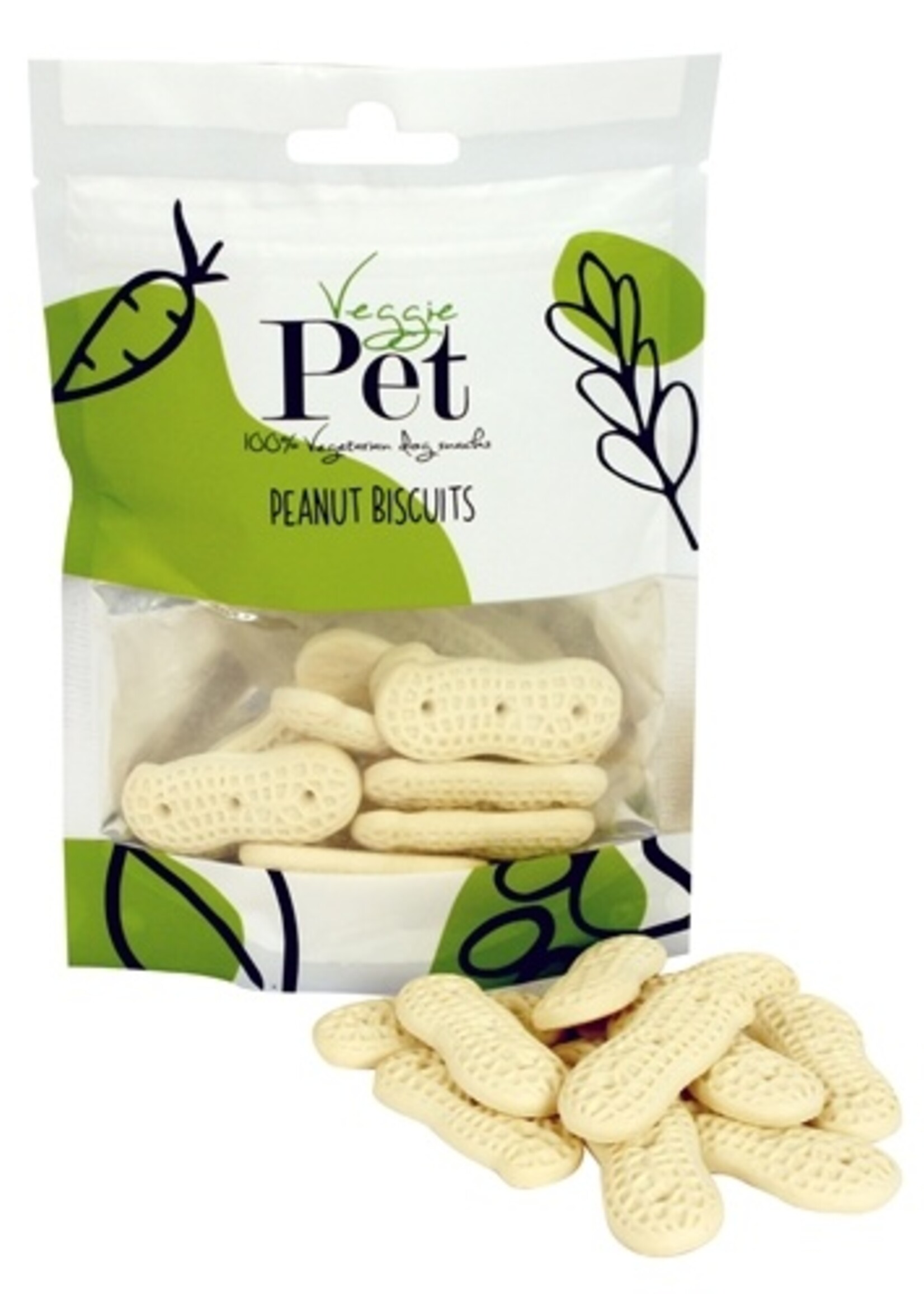 Veggie pet Veggie pet peanut biscuits