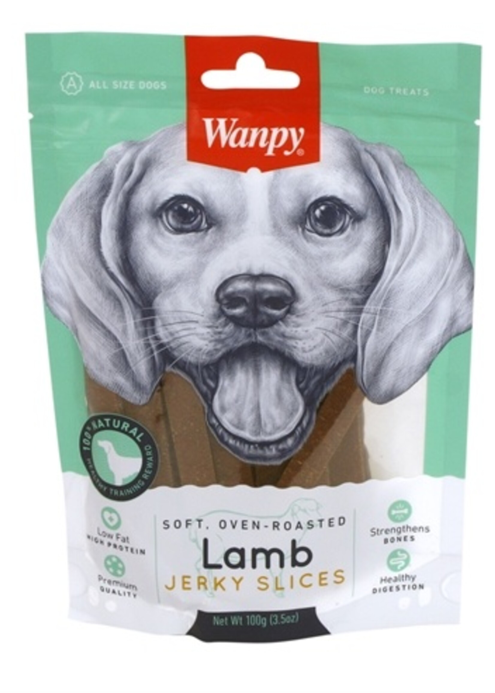 Wanpy Wanpy soft oven-roasted lamb jerky slices