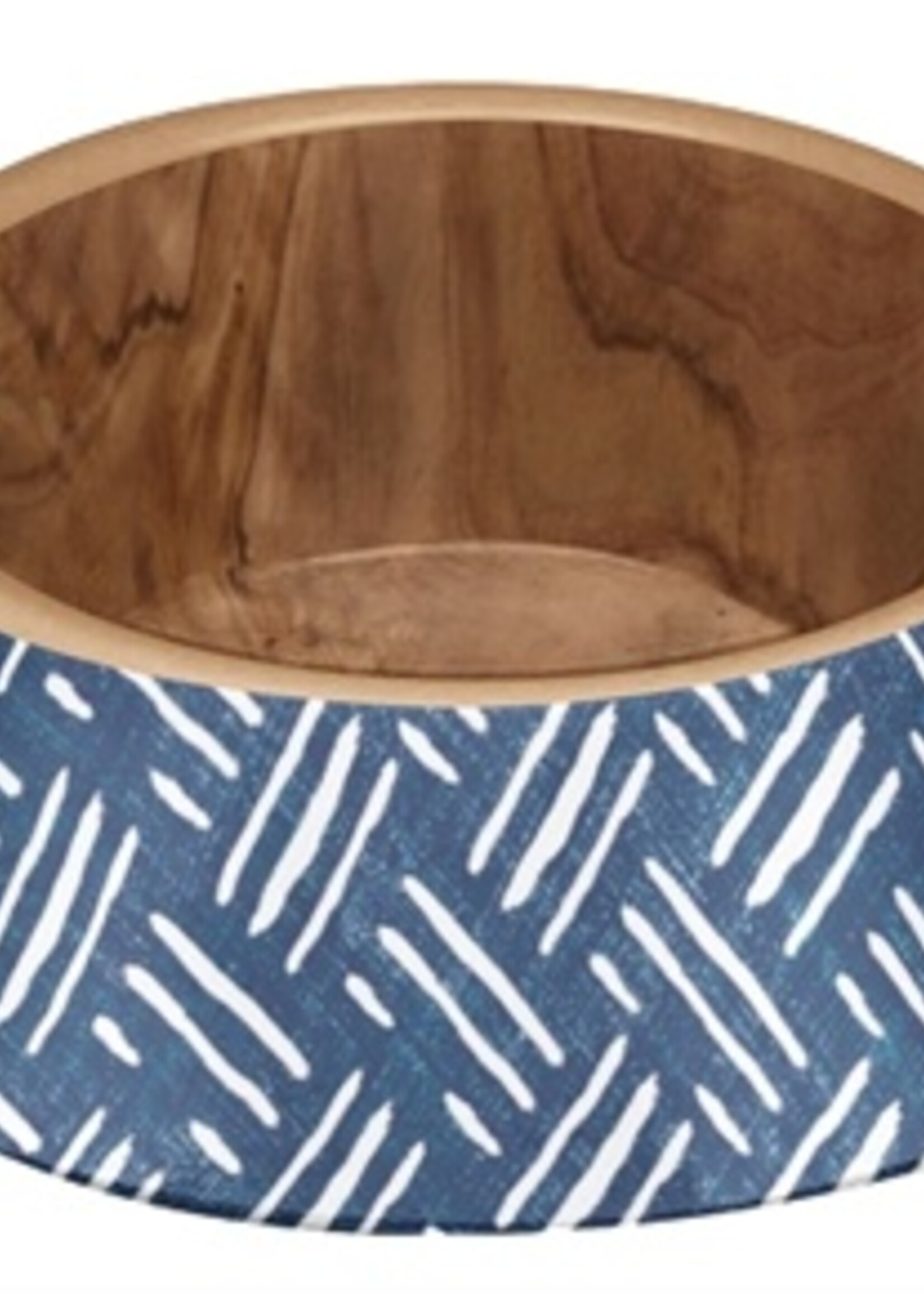 Tarhong Tarhong voerbak hond oasis melamine indigo blauw