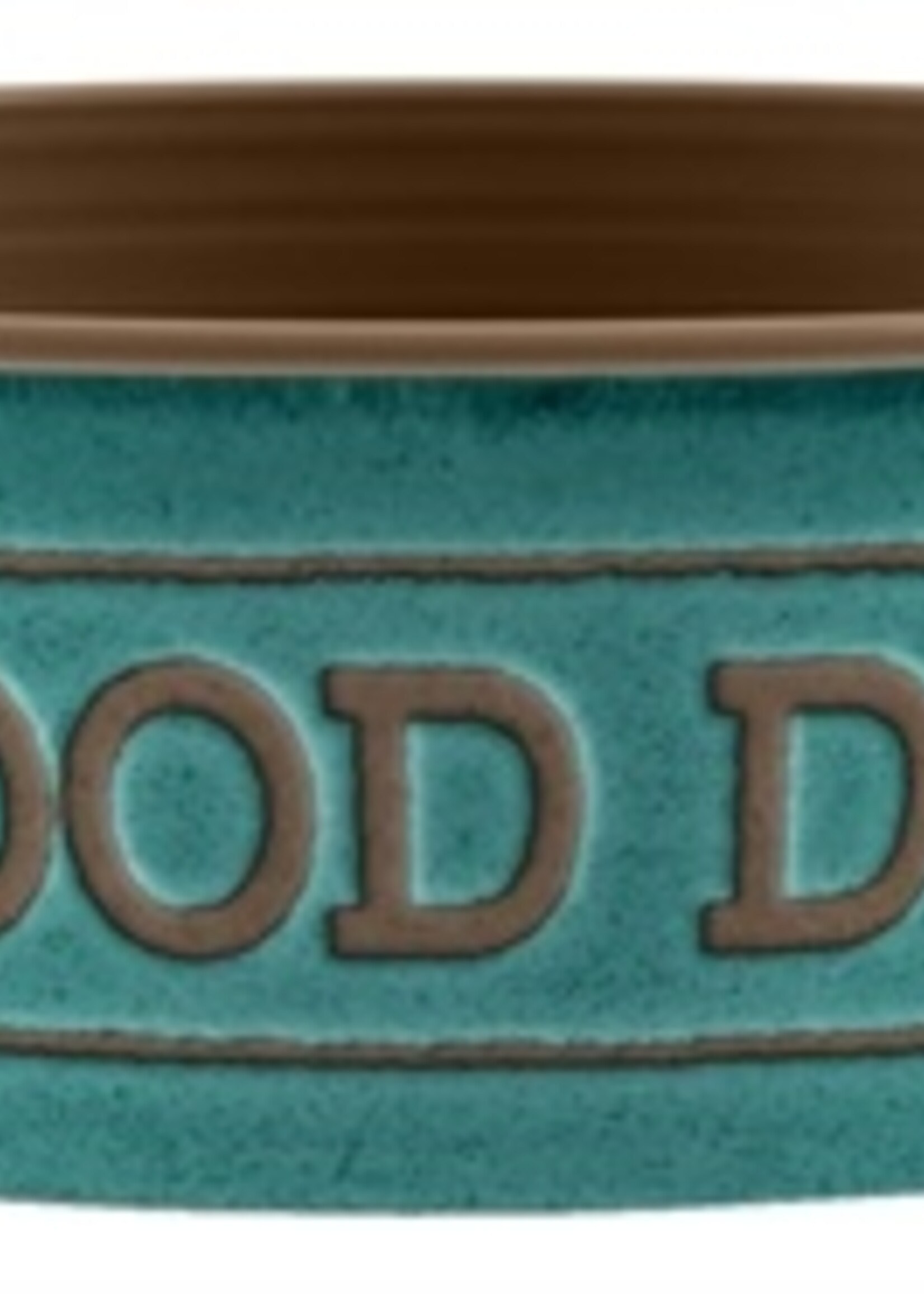 Tarhong Tarhong voerbak good dog melamine turquoise