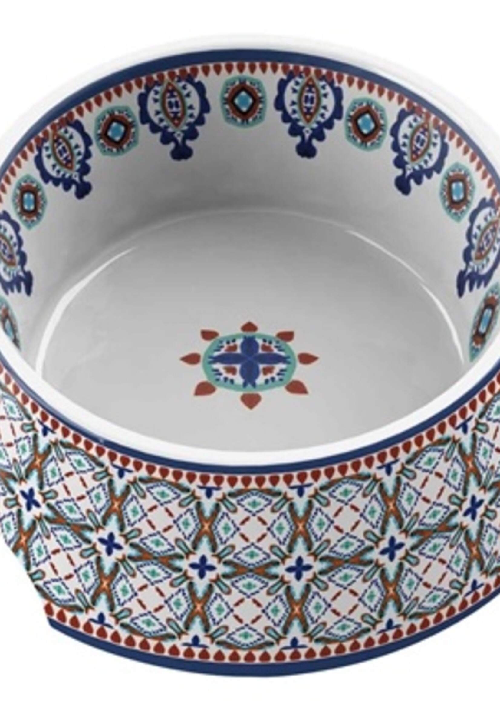 Tarhong Tarhong voerbak hond moroccan melamine