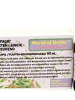 Dierendrogist World of herbs fytotherapie coprofagie ontlasting eten