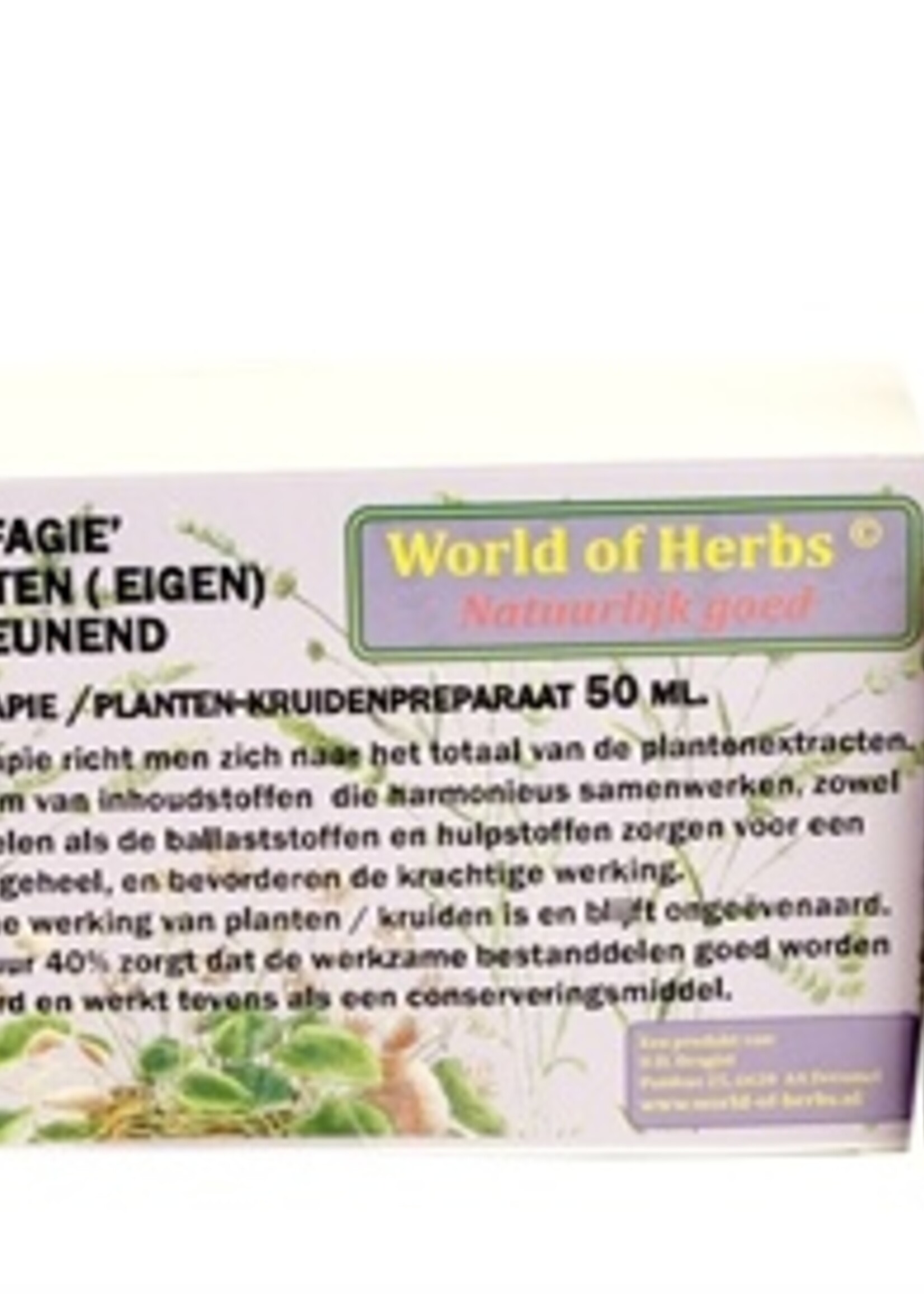 Dierendrogist World of herbs fytotherapie coprofagie ontlasting eten