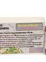 Dierendrogist World of herbs fytotherapie angst ondersteunend