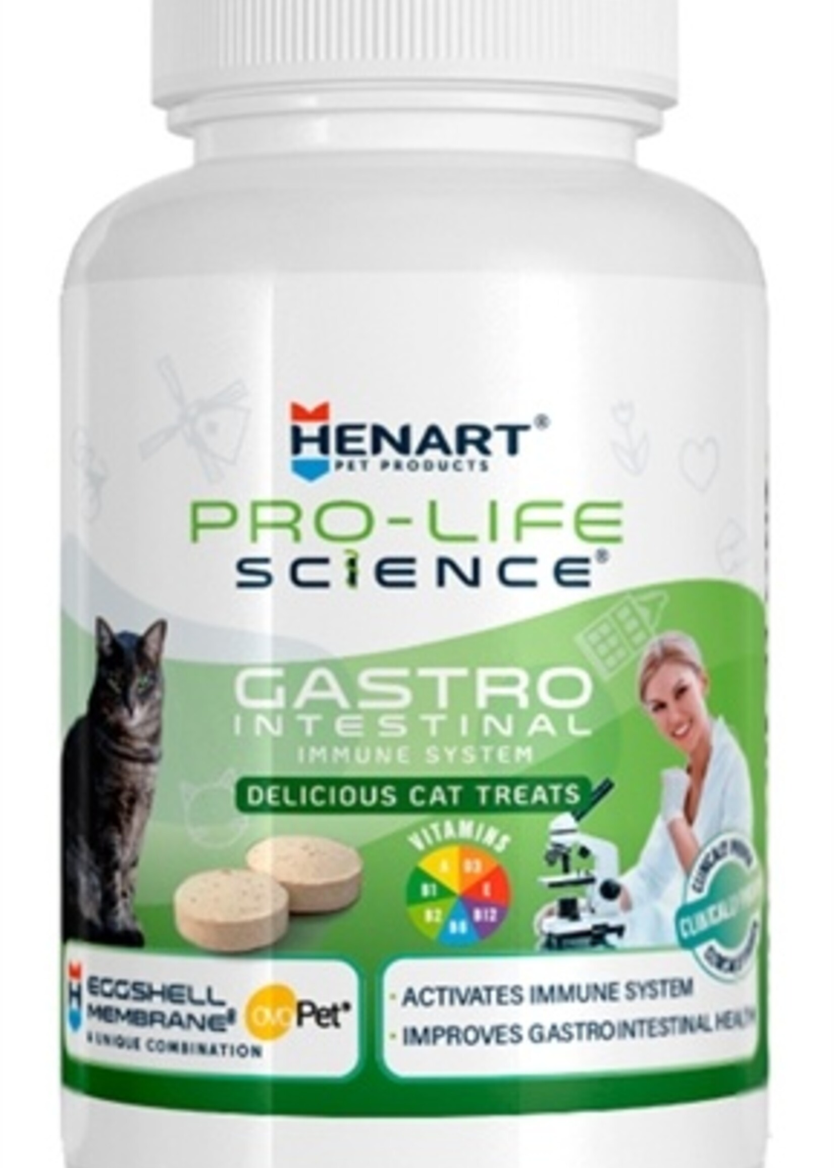 Henart Henart pro life science gastrointestinal tract immuunsysteem