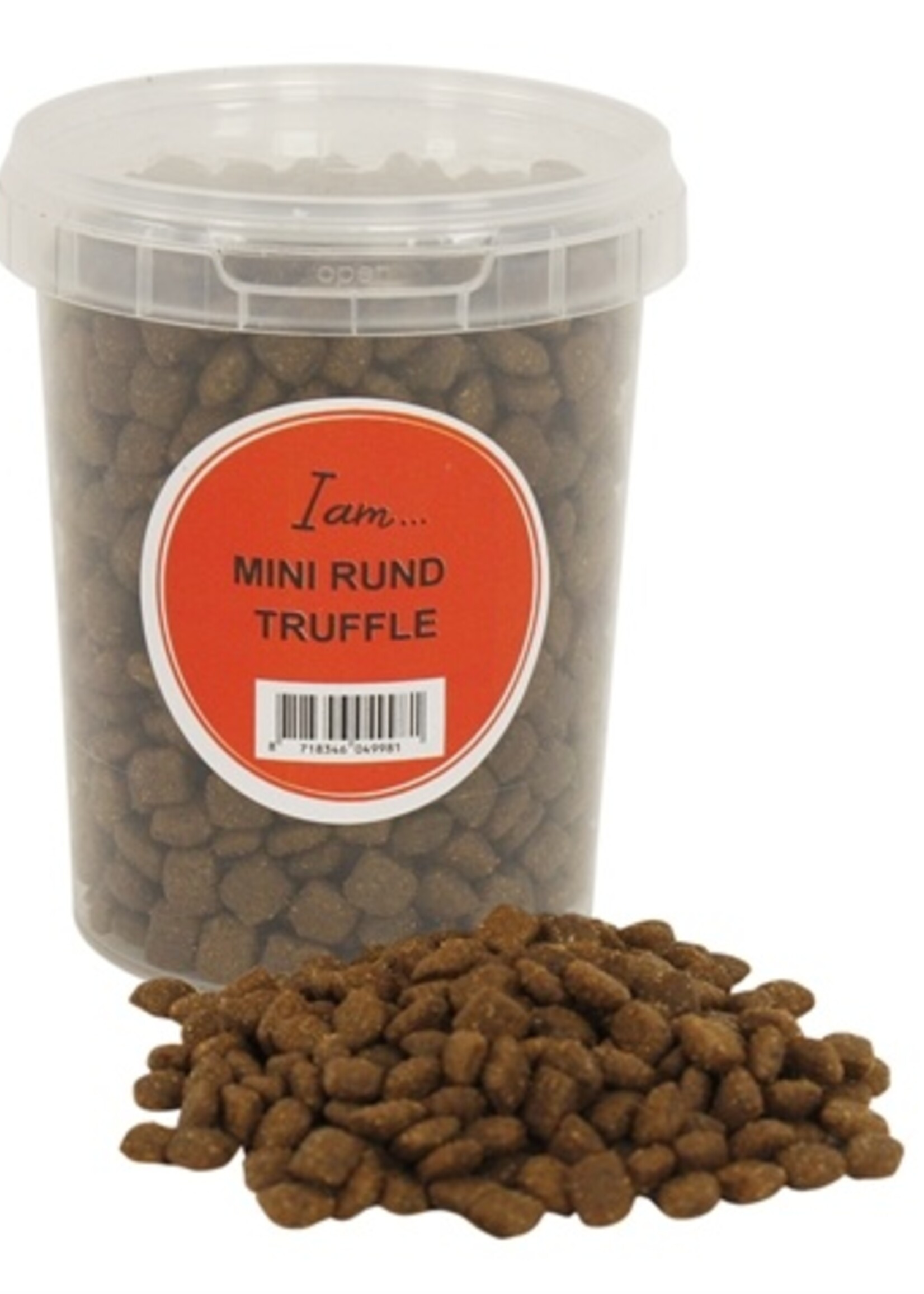 I am I am mini rund truffle
