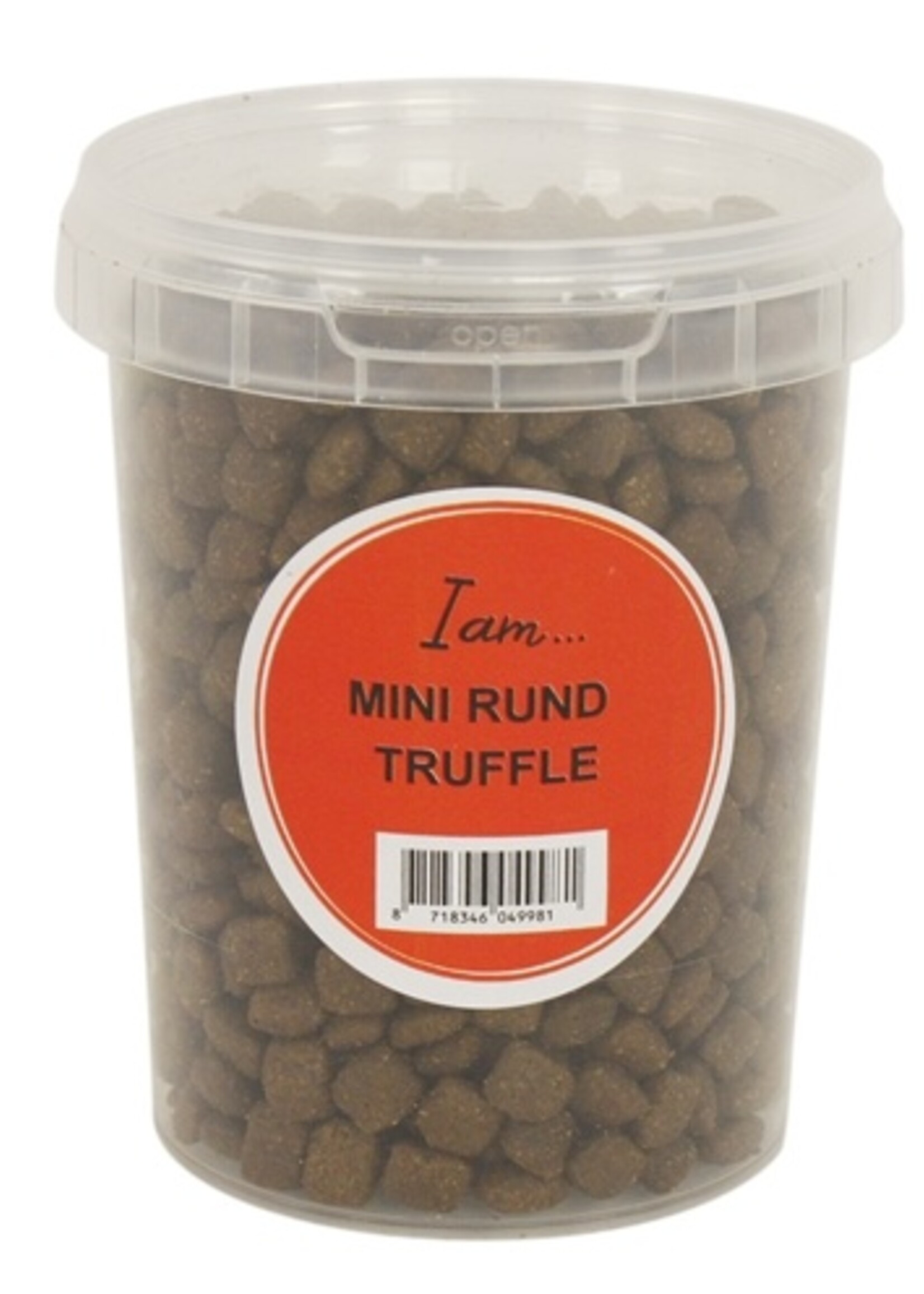 I am I am mini rund truffle