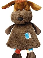 Trixie Trixie pluche hond met dierengeluid en ritsel