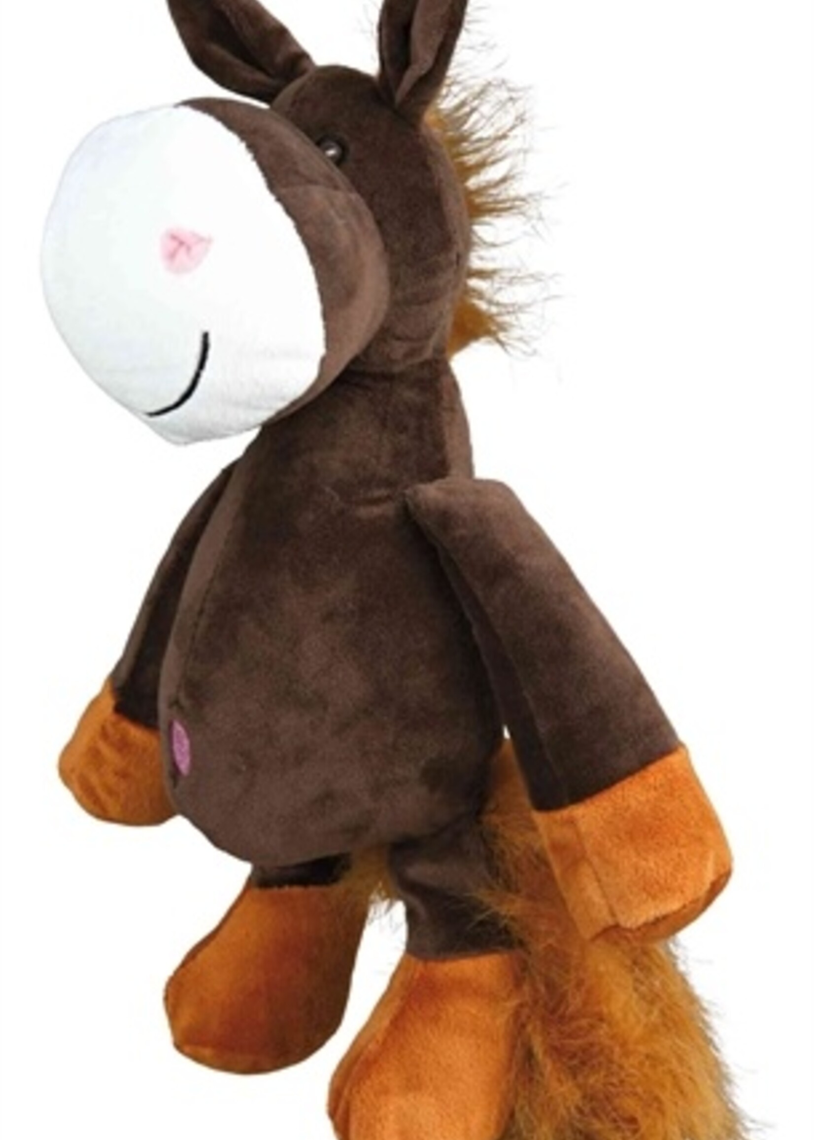 Trixie Trixie pluche paard met dierengeluid