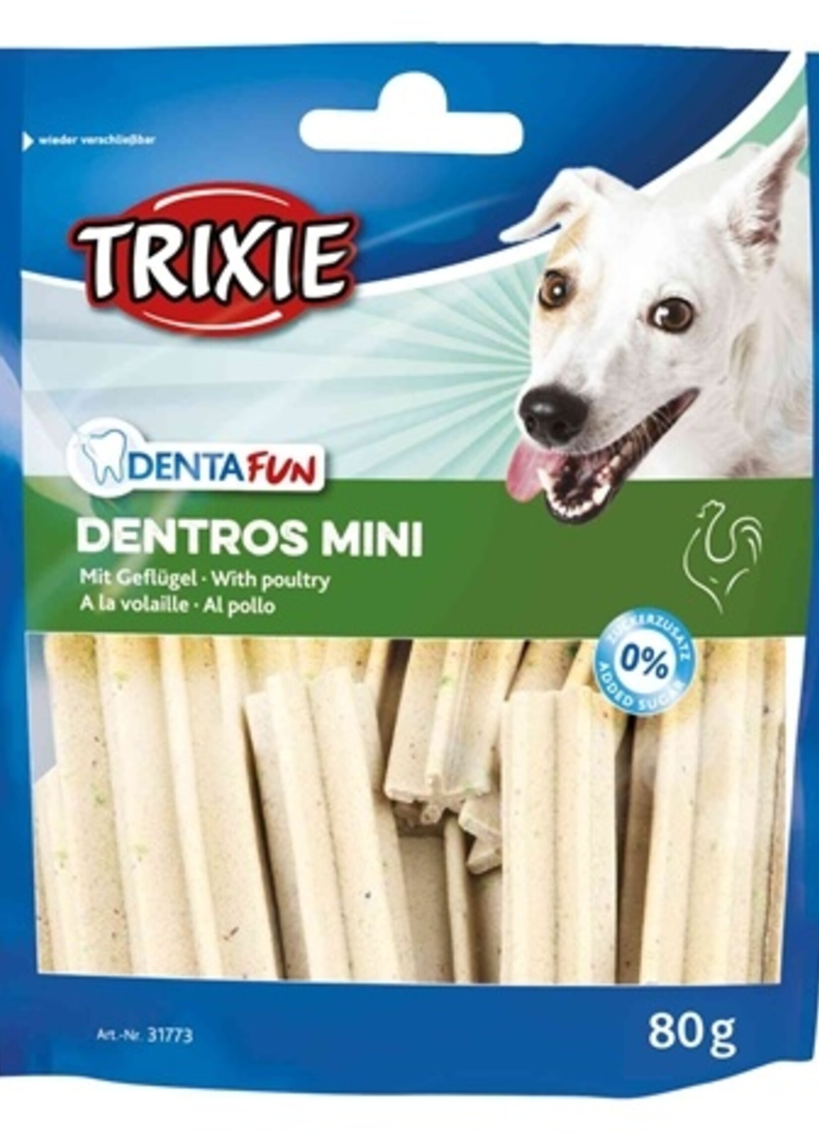 Trixie Trixie denta fun dentros mini gevogelte