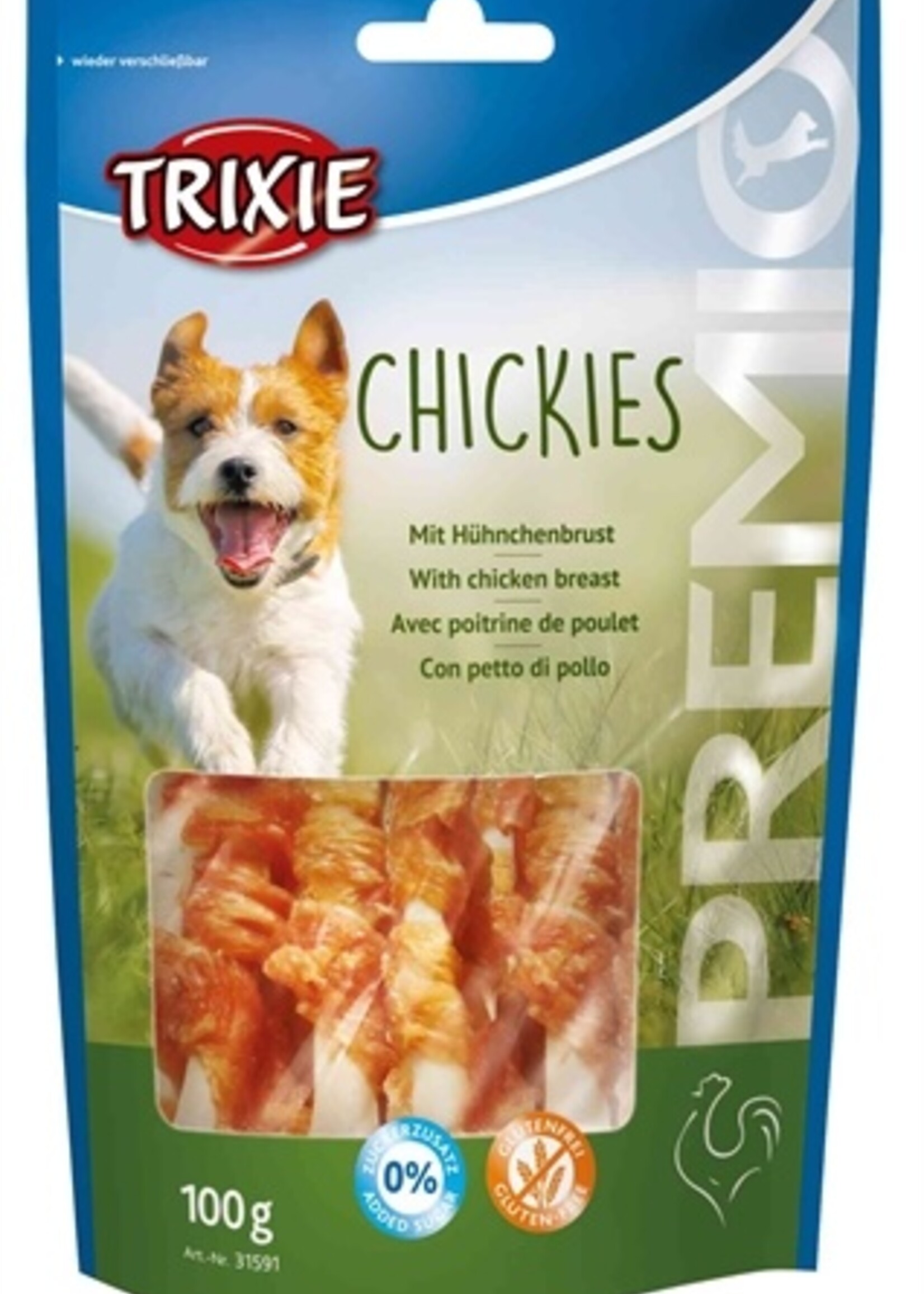 Trixie Trixie premio chickies