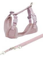 Trixie Trixie junior puppytuig soft met riem lila