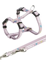 Trixie Trixie junior puppytuig met riem lila