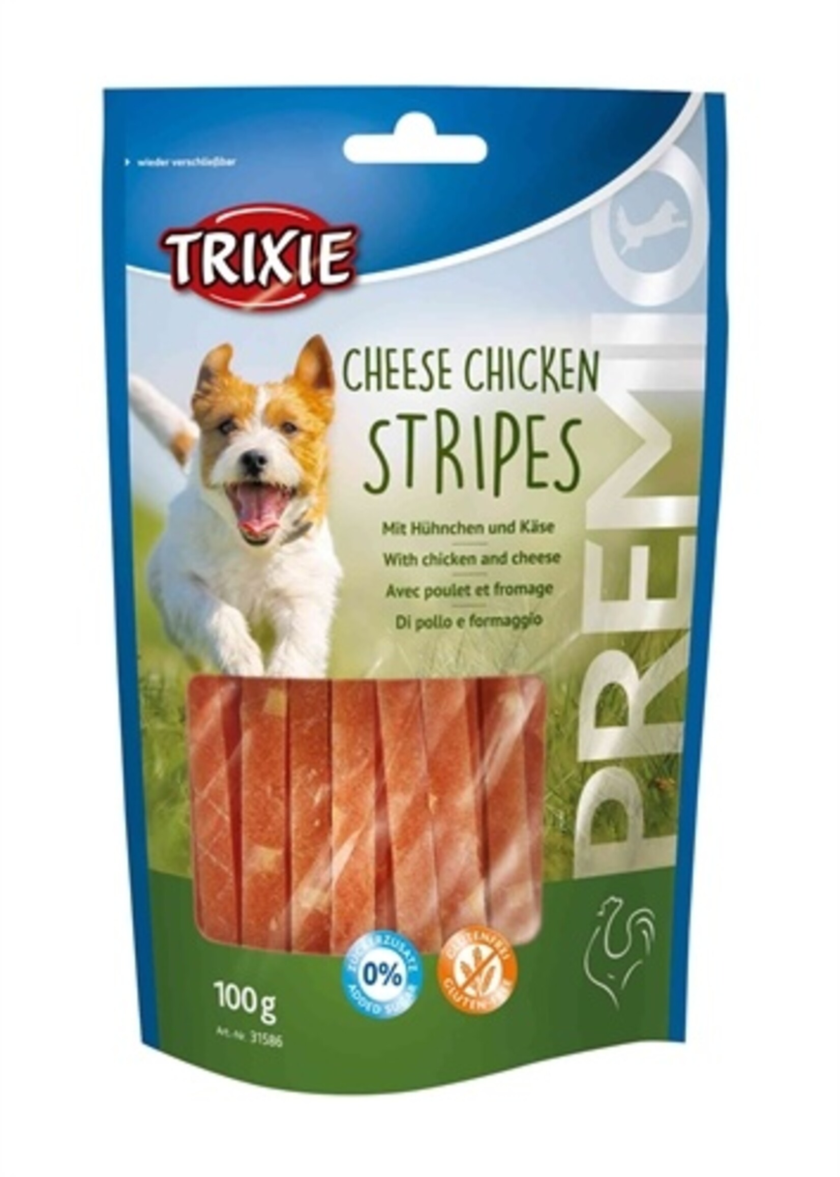 Trixie Trixie premio cheese chicken stripes