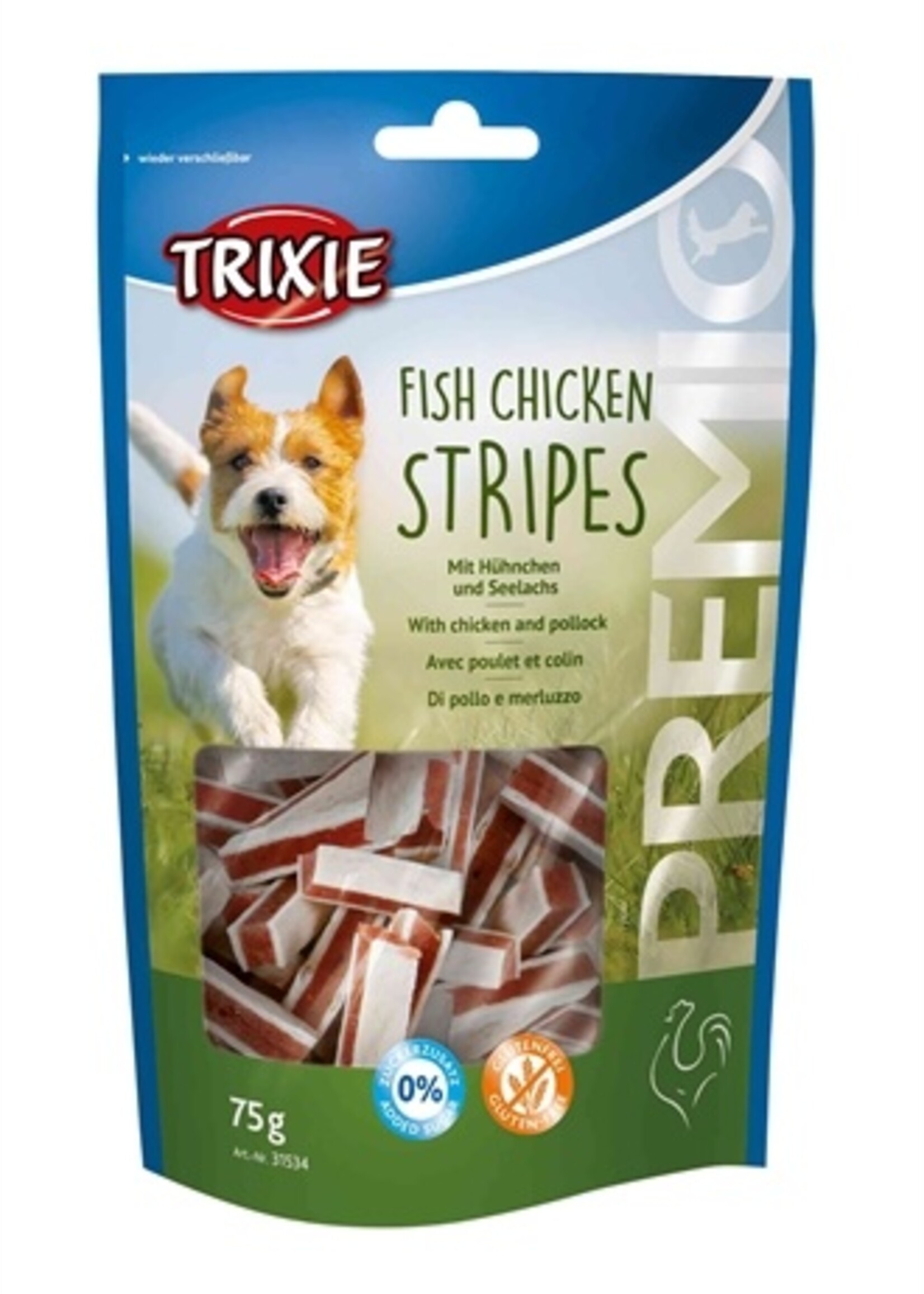 Trixie Trixie premio fish chicken stripes