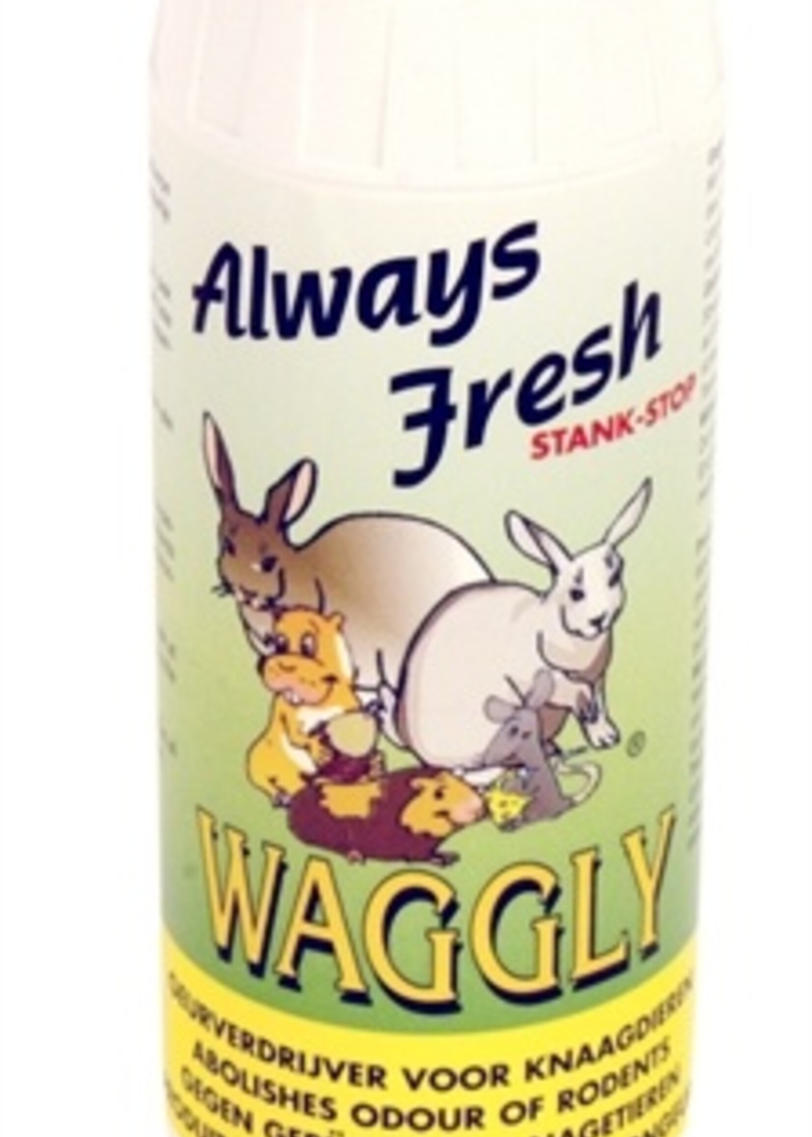 Waggly Waggly always fresh stankstop