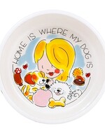 Blond amsterdam Blond amsterdam voerbak hond home is where my dog is