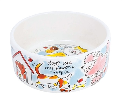 Blond amsterdam voerbak hond home is where my dog is