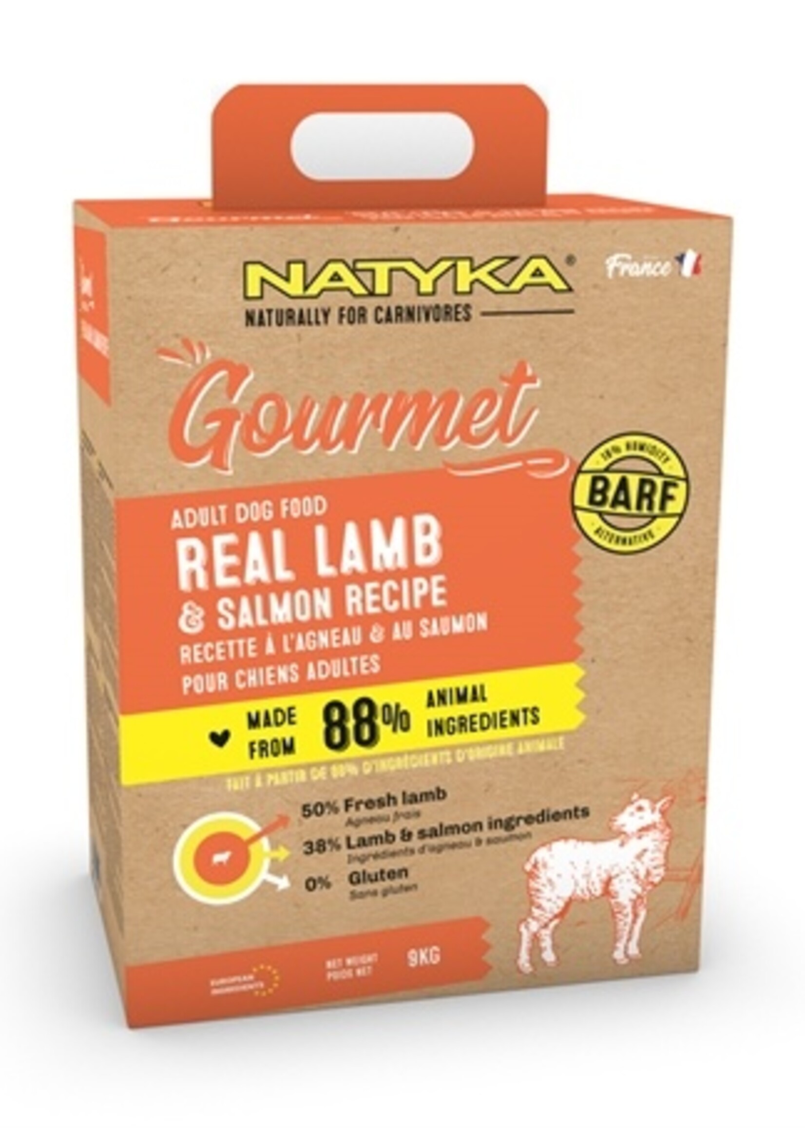 Natyka Natyka gourmet adult lamb / salmon