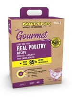 Natyka Natyka gourmet adult poultry