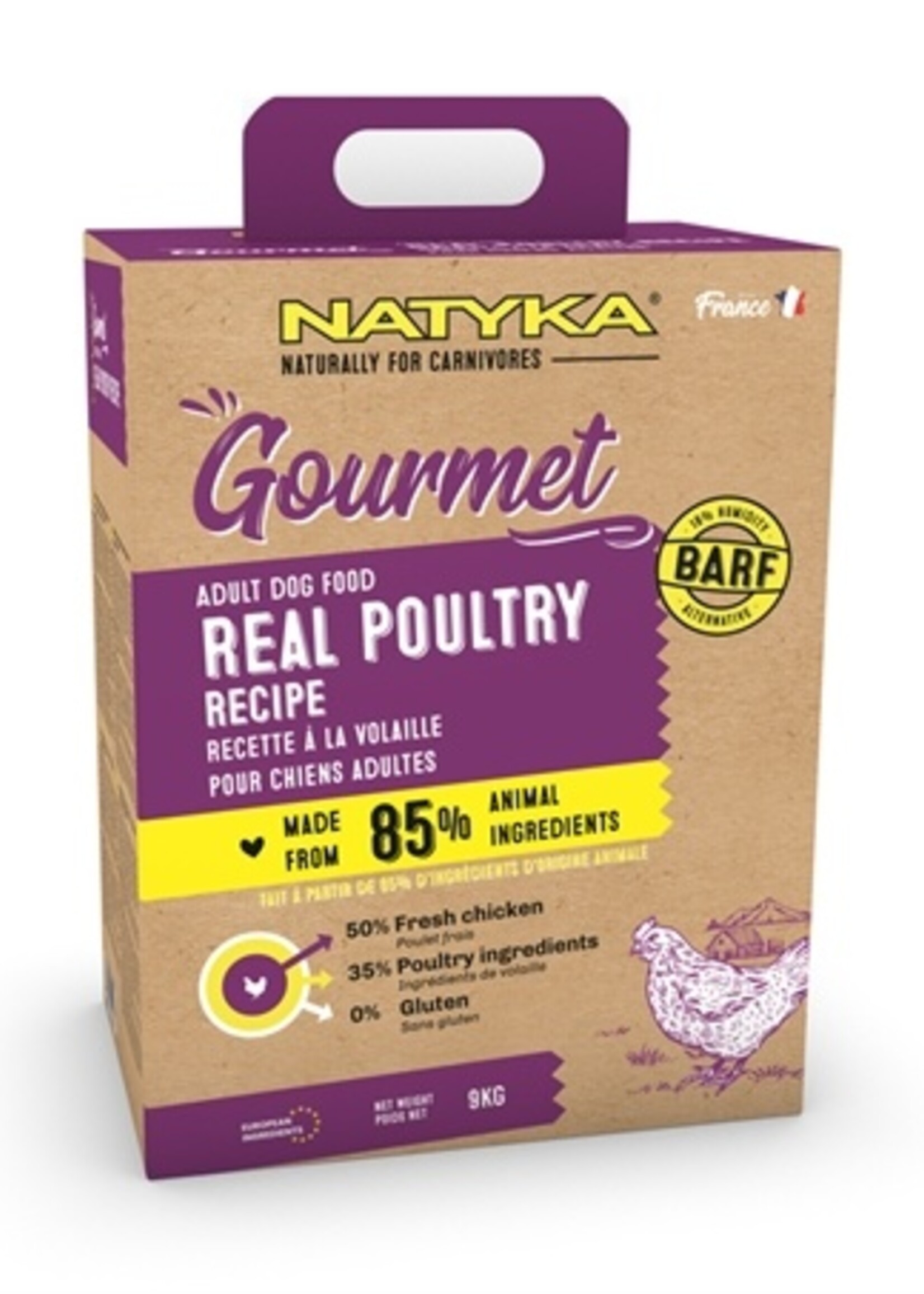 Natyka Natyka gourmet adult poultry