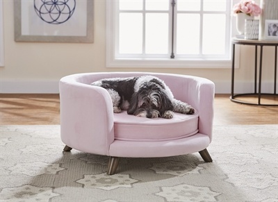 Enchanted hondenmand / sofa rosie blush roze