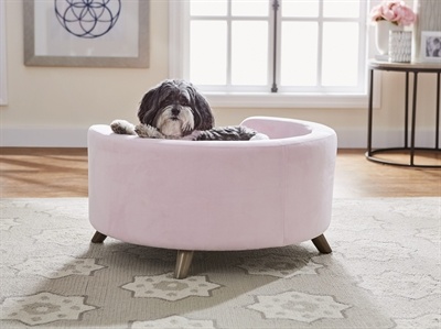 Enchanted hondenmand / sofa rosie blush roze