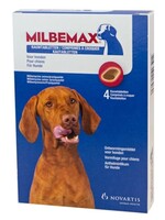 Milbemax Milbemax kauwtablet ontworming hond