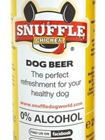 Snuffle Snuffle hondenbier kipsmaak in blik