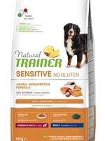 Natural trainer Natural trainer sensitive adult medium salmon glutenvrij