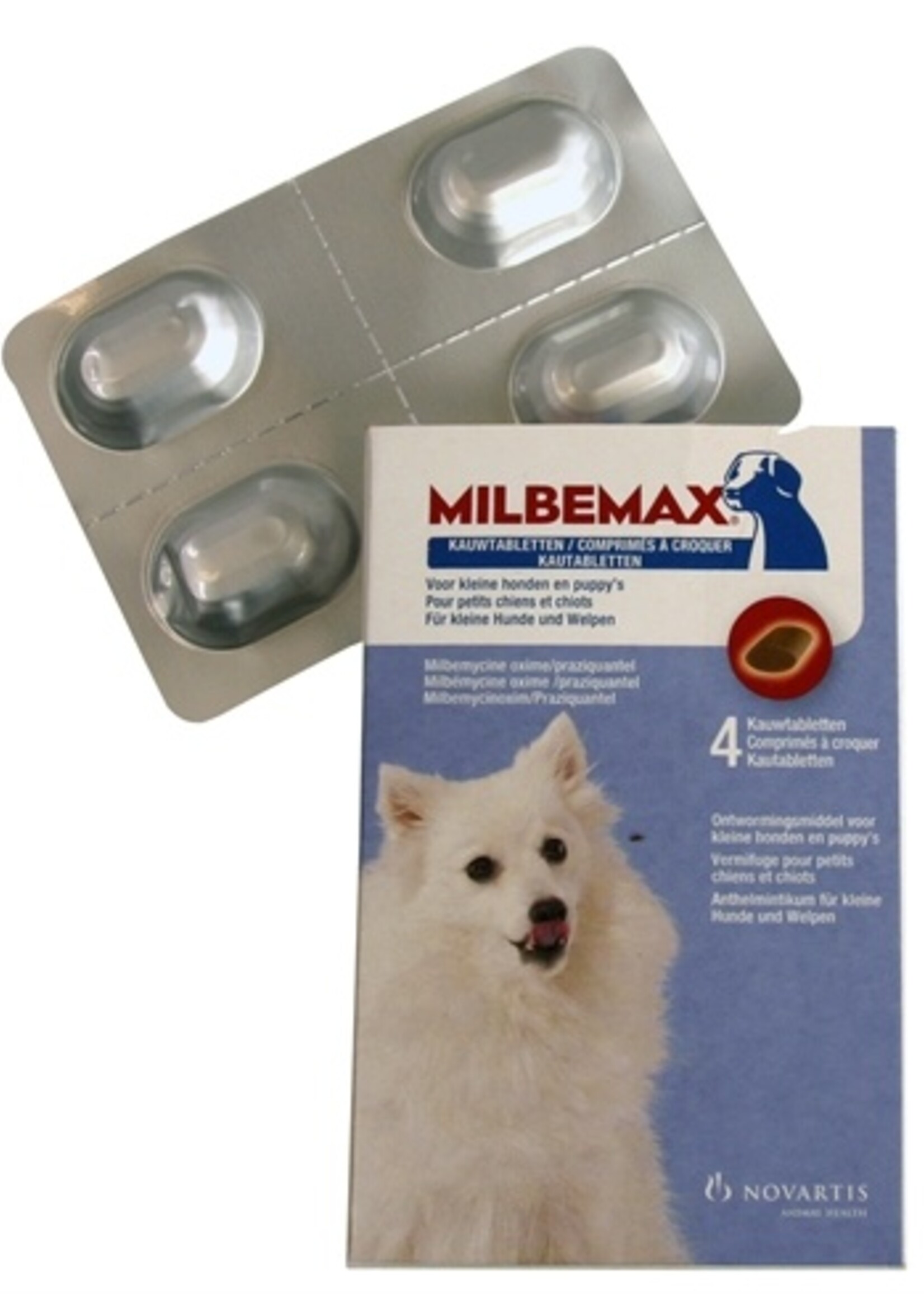 Milbemax Milbemax kauwtablet ontworming puppy / kleine hond