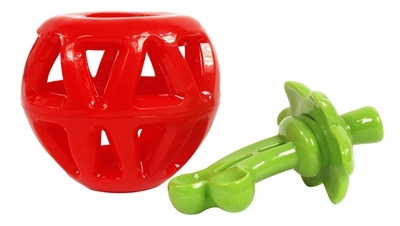 Fofos fruity-bites voerbal aardbei