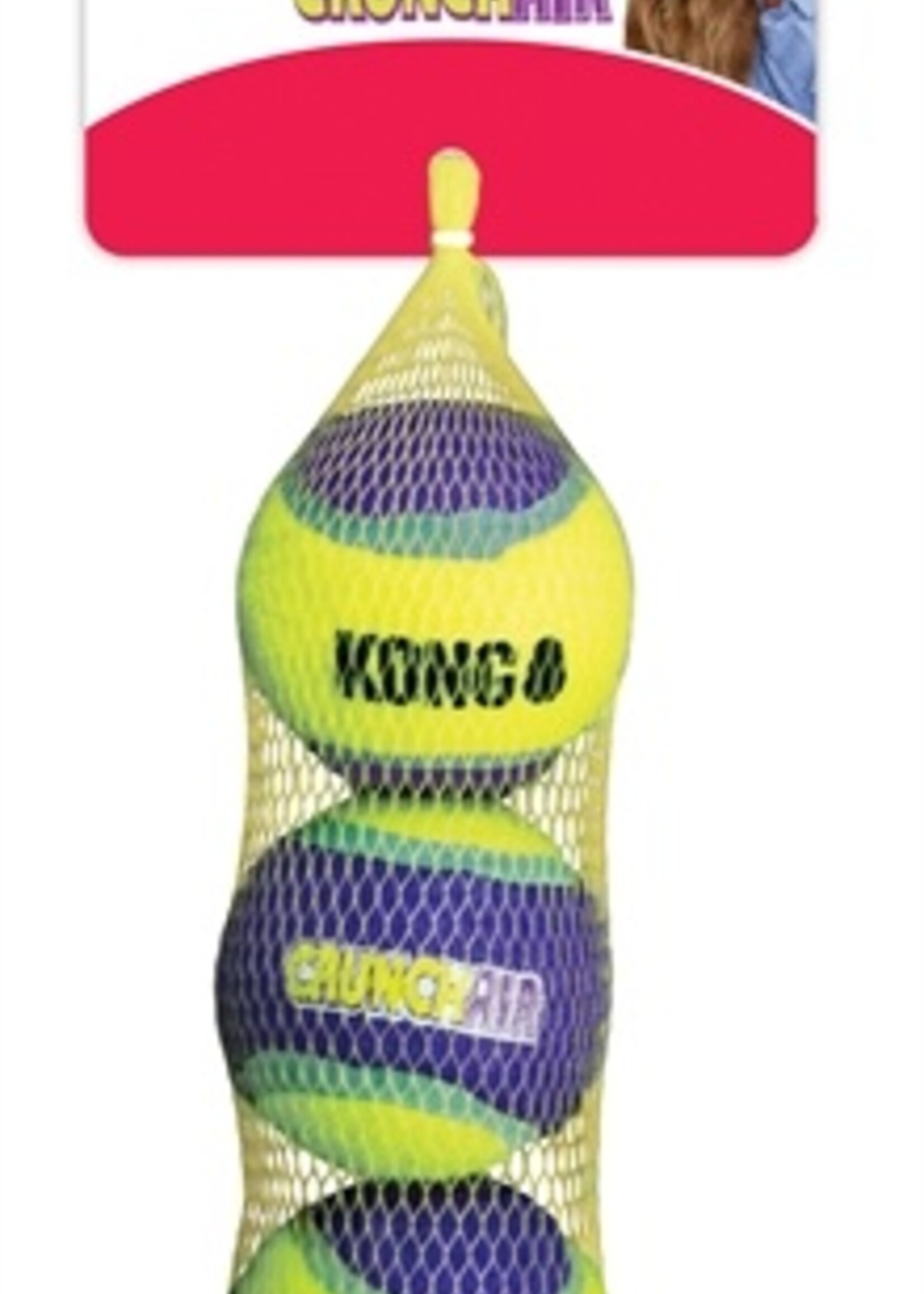 Kong Kong crunchair tennisballen
