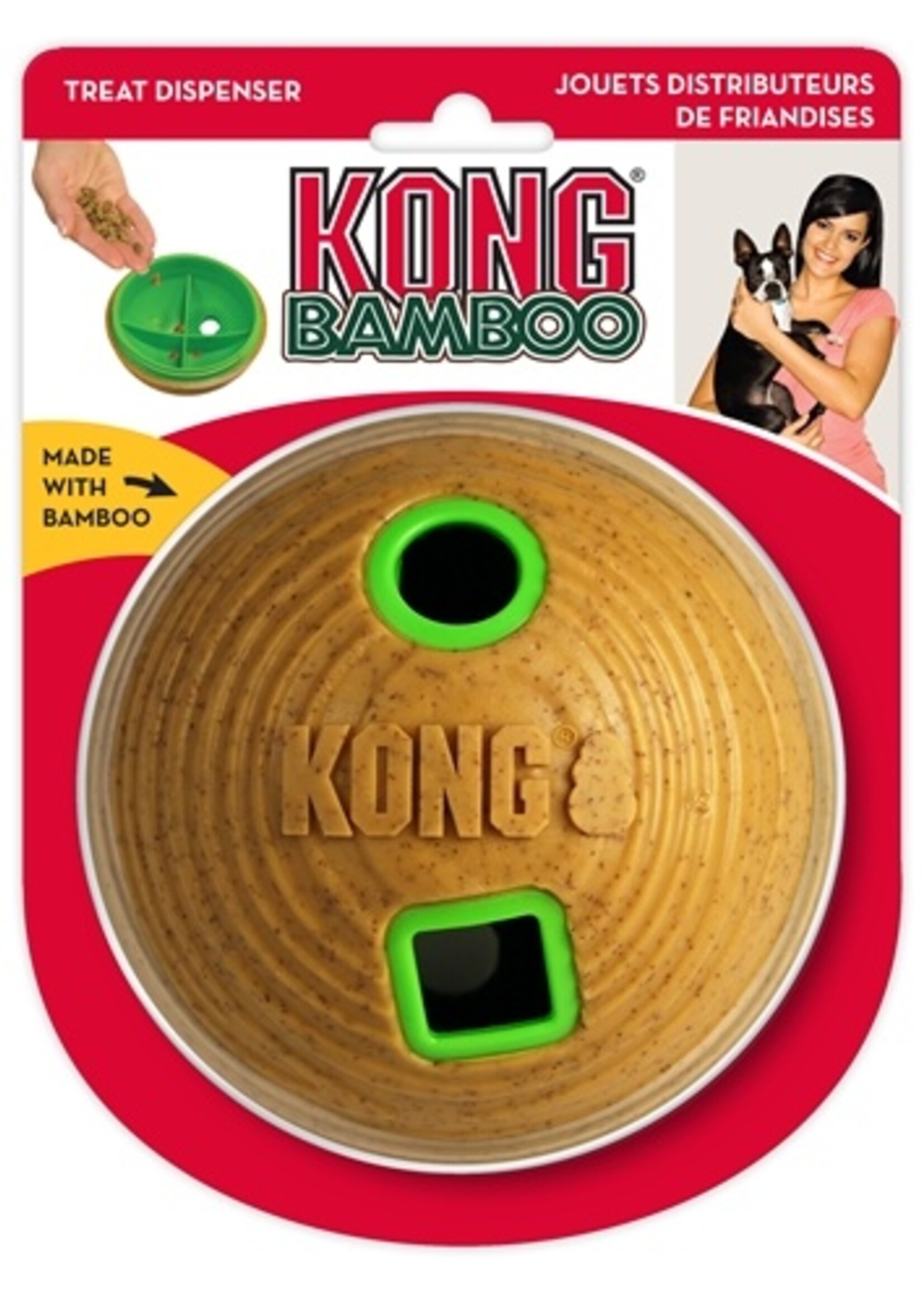Kong Kong bamboo feeder bal voerbal