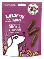 Lily's kitchen Lily's kitchen dog scrumptious duck and venison sausages