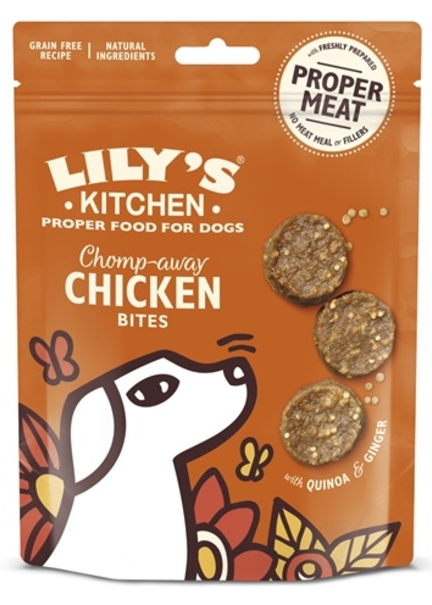 Lily's kitchen Lily's kitchen dog chomp-away chicken bites