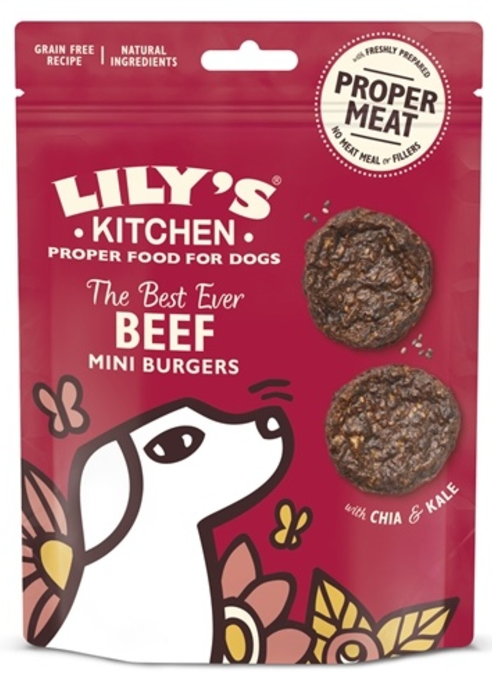Lily's kitchen Lily's kitchen dog the best ever beef mini burgers