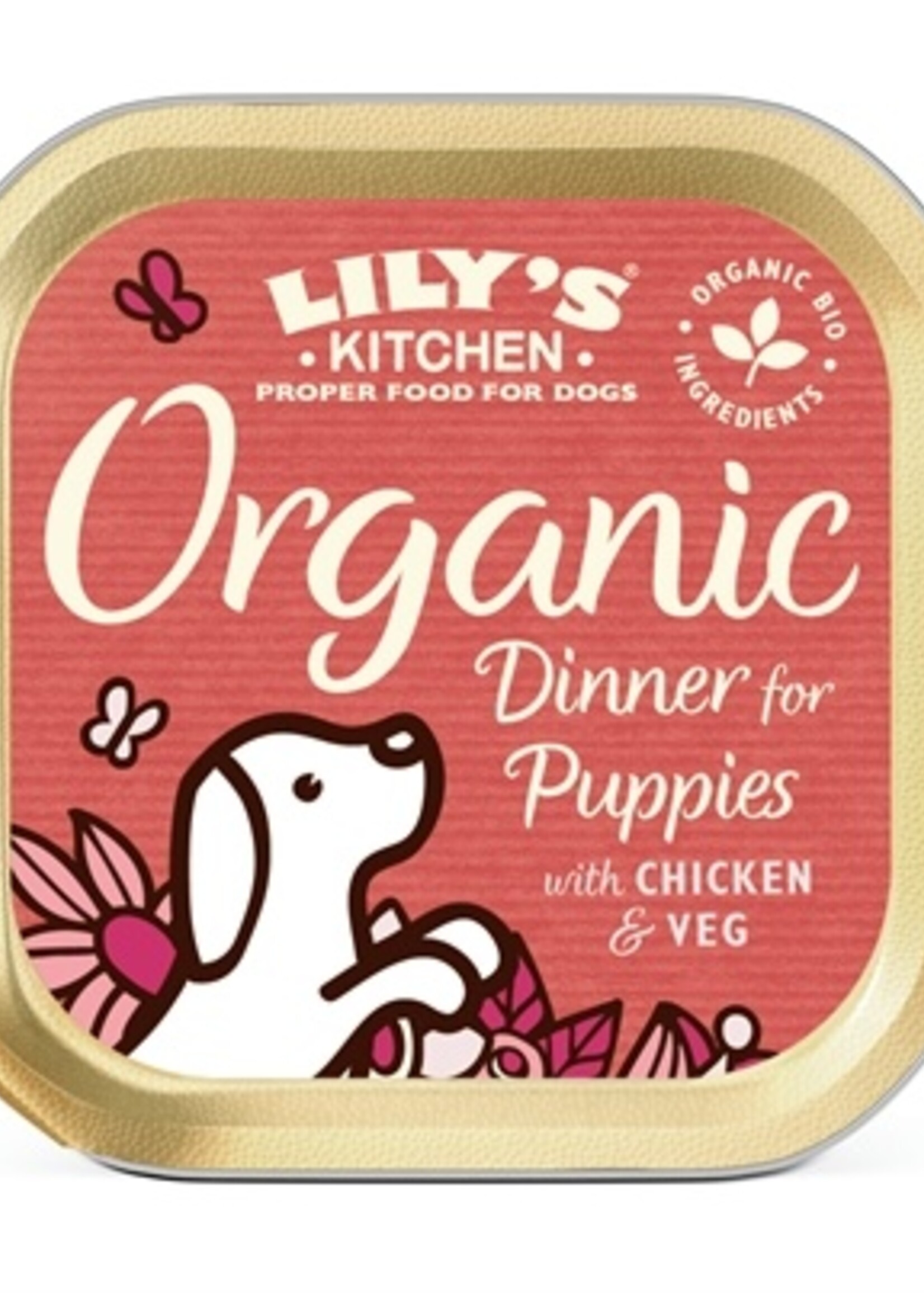 Lily's kitchen Lily's kitchen dog puppy organic dinner