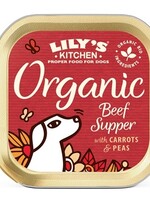 Lily's kitchen Lily's kitchen dog organic beef supper