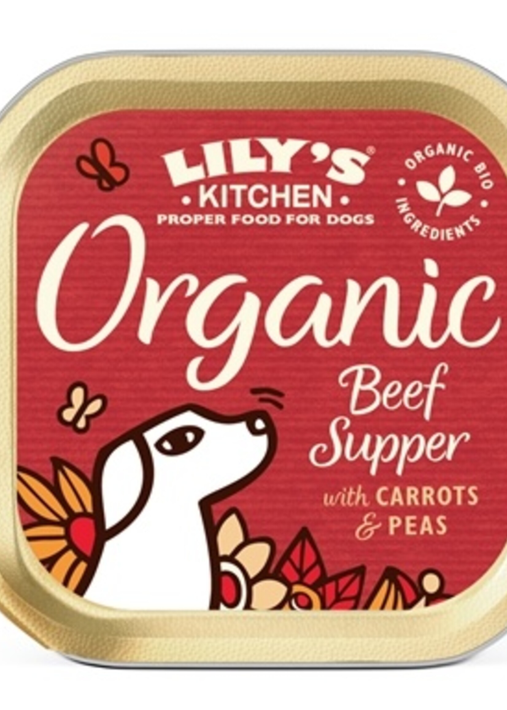 Lily's kitchen Lily's kitchen dog organic beef supper