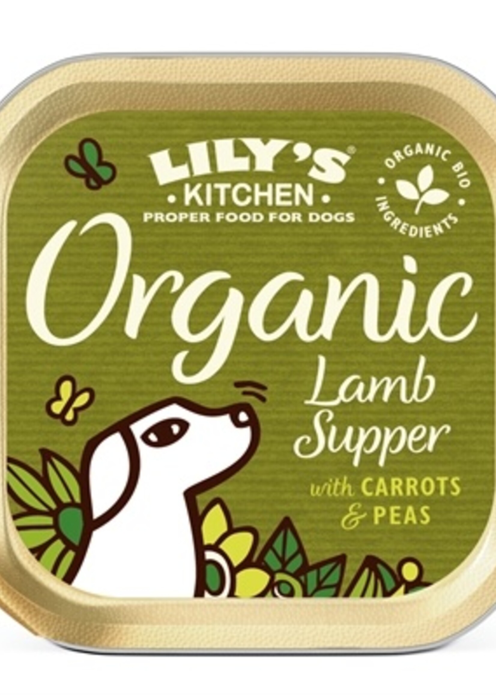 Lily's kitchen Lily's kitchen dog organic lamb supper