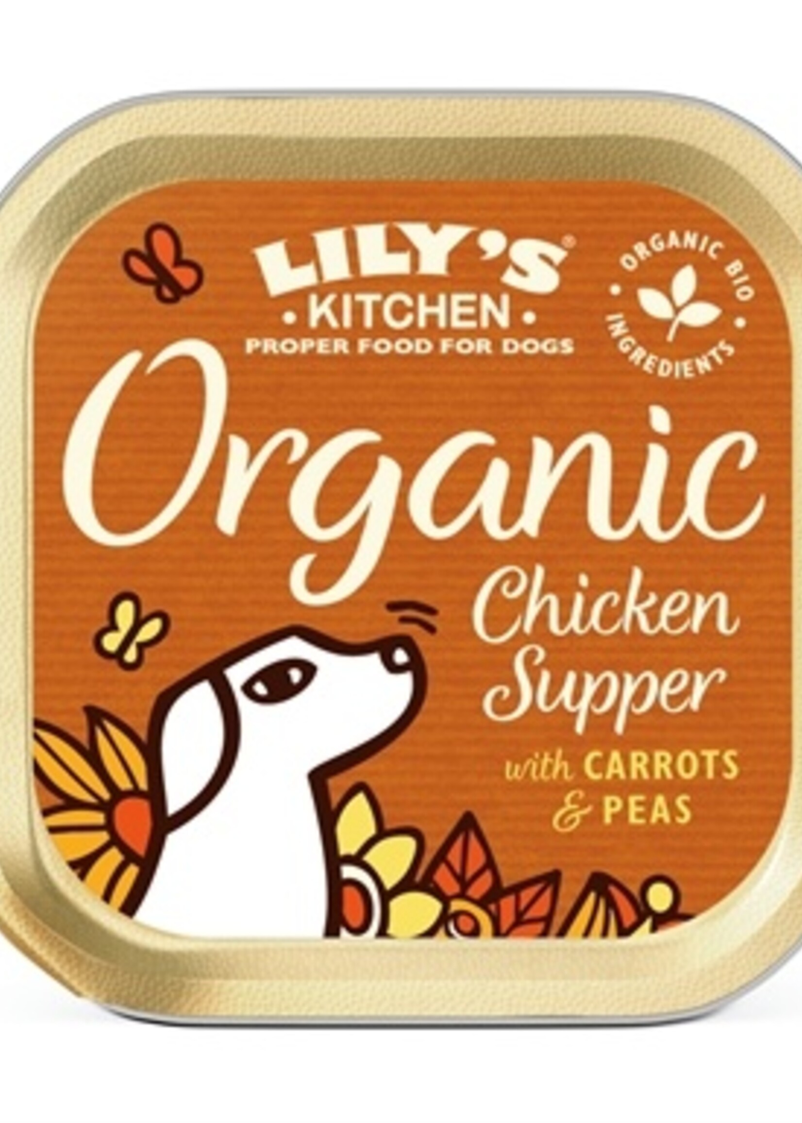 Lily's kitchen Lily's kitchen dog organic chicken supper