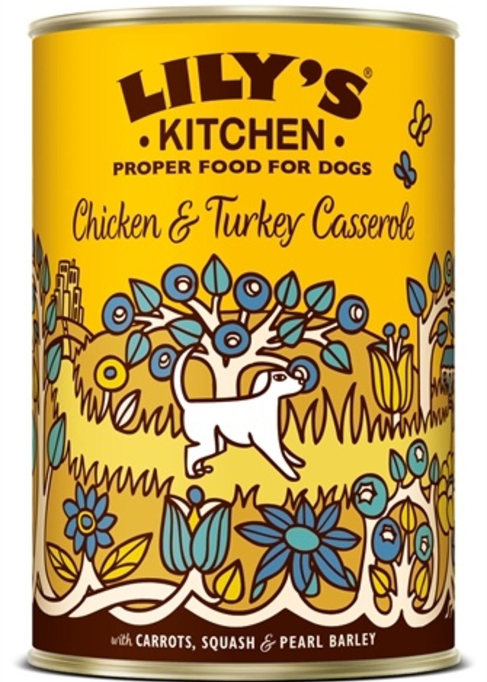 Lily's kitchen Lily's kitchen dog chicken / turkey casserole