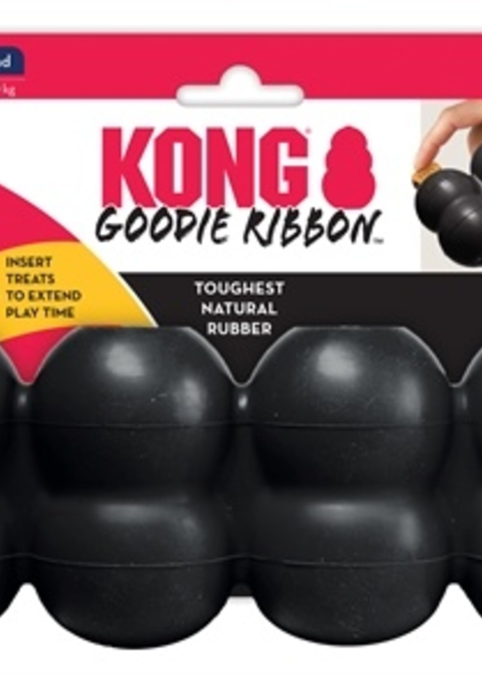 Kong Kong extreme goodie ribbon zwart