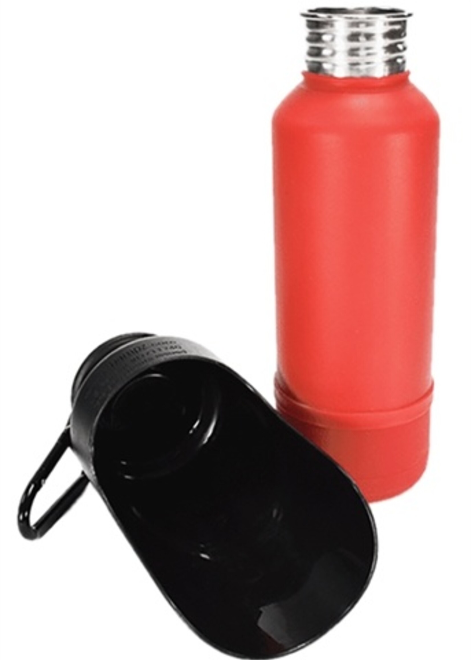 Kong Kong h2o drinkfles thermos rood